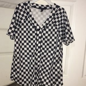 CHECKERED JERSEY!